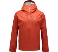 BLACK DIAMOND Fineline Stretch Shell - Hombre - Rojo - talla XL- modelo 2025