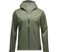 Black Diamond - Ropa de senderismo - M Fineline Stretch Shell Tundra - Talla S - Verde Verde S