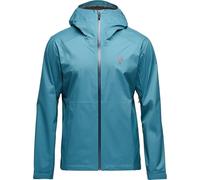 Chaqueta impermeable Black Diamond M FINELINE STRETCH SHELL (Creek Blue) hombre