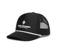 Black Diamond Flat Bill Trucker Hat - Gorra