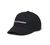 BLACK DIAMOND Gorra BD Heritage, Black-octane - Diamond C Logo, talla única