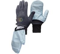 BLACK DIAMOND Gridtech Storm Hood Gloves - Unisex - Azul / Gris - talla 9.5/10- modelo 2027