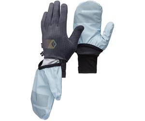 BLACK DIAMOND Gridtech Storm Hood Gloves - Unisex - Azul / Gris - talla 9/9.5- modelo 2027