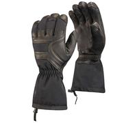 Black Diamond - Guantes de esquí - Crew Gloves Black de Cuero - Talla 163-174 cm - Negro Negro 163-174 cm
