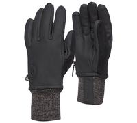 Black Diamond - Guantes de esquí - Dirt Bag Gloves Black Black de Cuero - Talla 157-168 cm - Negro Negro 157-168 cm