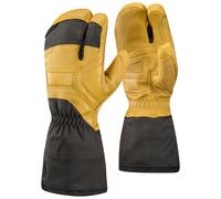 Black Diamond - Guantes de esquí - Guide Finger Gloves Beeswax de Nylon - Talla 163-174 cm - Amarillo Amarillo 163-174 cm
