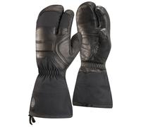 Black Diamond - Guantes de esquí - Guide Finger Gloves Black de Nylon - Talla 175-186 cm - Negro Negro 175-186 cm
