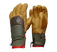 Black Diamond - Guantes de esquí - Impulse Gloves Beeswax Walnut de Cuero - Talla XL - Amarillo Amarillo XL