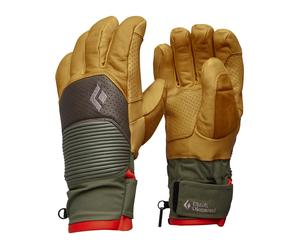 Black Diamond - Guantes de esquí - Impulse Gloves Beeswax Walnut - Talla S - Amarillo Amarillo S