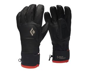Black Diamond - Guantes de esquí - Impulse Gloves Black/Black - Talla L - Negro Negro L