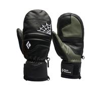 Black Diamond - Guantes de esquí - Max Palm Spark Mitts Black Tundra - Talla L - Negro Negro L