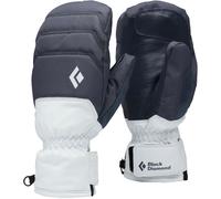 Black Diamond - Guantes de esquí mujer - W Mission Mx Mitts Charcoal Belay Blue para Mujer de Cuero - Talla M - Gris Gris M