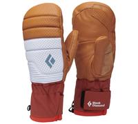Black Diamond - Guantes de esquí mujer - W Progression Mitts Henna Belay Blue para Mujer - Talla L - Marrón Marrón L
