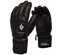 Black Diamond - Guantes de esquí mujer - W Spark Gloves Black / Black - Talla S - Negro Negro S