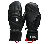Black Diamond - Guantes de esquí mujer - W Spark Mitts Black de Cuero - Talla M - Negro Negro M