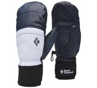 Black Diamond - Guantes de esquí mujer - W Spark Mitts Charcoal Belay Blue - Talla L - Azul marino Azul marino L