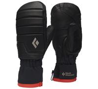 Black Diamond - Guantes de esquí - Progression Mitts Black/Black de Cuero - Talla L - Negro Negro L