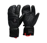Black Diamond - Guantes de esquí - Spark Finger Gloves Black de Cuero - Talla M - Negro Negro M
