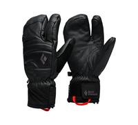 Black Diamond - Guantes de esquí - Spark Finger Gloves Black de Cuero - Talla S - Negro Negro S