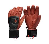 Black Diamond - Guantes de esquí - Spark Gloves Dapper Red de Cuero - Talla S - Rojo Rojo S