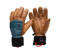 Black Diamond - Guantes de esquí - Spark Gloves Rye Midnight Blue de Cuero - Talla L - Marrón Marrón L