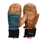 Black Diamond - Guantes de esquí - Spark Mitts Rye/Midnight Blue - Talla S - Marrón Marrón S