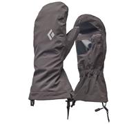 Black Diamond - Guantes de esquí - Waterproof Overmitts Smoke - Talla S - Gris Gris S