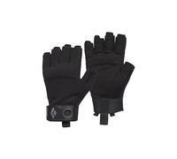 BLACK DIAMOND Guantes de vía ferrata Crag Half Finger negro | XS