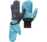 Black Diamond Guantes unisex Deploy Wind Hood Carbon Glacier, XL