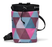 Bolsa de tiza Black Diamond GYM CHALK BAG (Colcha rosa)
