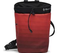 BLACK DIAMOND Gym Chalk Bag - Unisex - Rojo / Negro - talla M/L- modelo 2026