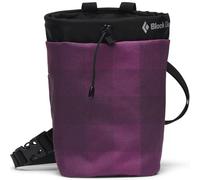 BLACK DIAMOND Gym Chalk Bag - Unisex - Violeta / Negro - talla M/L- modelo 2026
