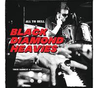 Black Diamond Heavies - All To Hell Their Baddest And Greasiest (Clear Orange Vinyl) [Vinilo]