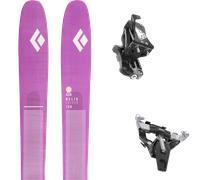 BLACK DIAMOND Helio Carbon 108 - Unisex - Violeta - talla 180- modelo 2026