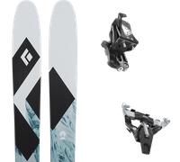 BLACK DIAMOND Helio Carbon 115 - Hombre - Negro / Azul / Gris - talla 177- modelo 2025