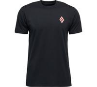 BLACK DIAMOND Heritage Alpinist Ss Tee - Hombre - Negro - talla L- modelo 2026