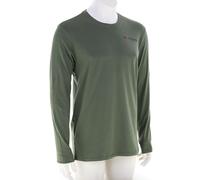 Black Diamond Heritage Woodmark Caballeros Camiseta L Verde oliva oscuro