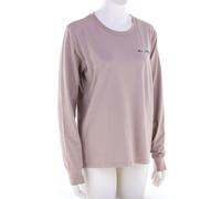 Black Diamond Heritage Wordmark LS Mujer Camiseta XS Beige