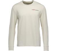 BLACK DIAMOND Heritage Wordmark Ls Tee - Hombre - Blanco - talla S- modelo 2025