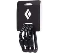 BLACK DIAMOND Hotforge Screwgate 3 Pack - Unisex - Negro - talla única- modelo 2026