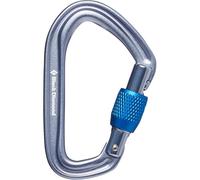 Black Diamond HotForge Screwgate Mosquetón Talla única Gris