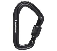 BLACK DIAMOND Hotforge Screwgate Carabiner - Unisex - Negro - talla única- modelo 2026