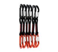 Black Diamond HotWire 12cm 6er Pack de cintas exprés de escalada 12 Rojo