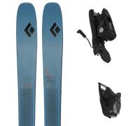 BLACK DIAMOND Impulse 98 Ti - Hombre - Azul / Negro - talla 175- modelo 2025