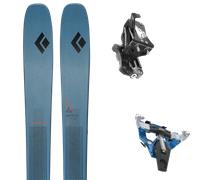 BLACK DIAMOND Impulse 98 Ti - Hombre - Azul / Negro - talla 189- modelo 2025