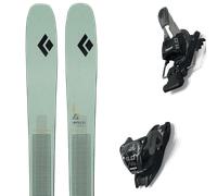BLACK DIAMOND Impulse 98 Ti W - Mujer - Verde / Negro - talla 168- modelo 2026
