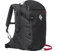 BLACK DIAMOND Jetforce Pro 35 - Hombre - Negro / Gris / Rojo - talla S/M- modelo 2025