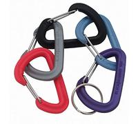 Black Diamond JIVEWIRE - Mosquetón Grande para Llaves y Equipo