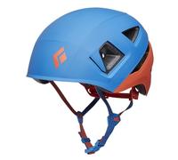 Black Diamond - Cascos Escalada - Capitan Helmet Kid's Ultra Blue/Persimmon - Azul Azul one size
