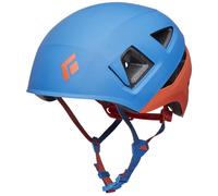 Black Diamond - Cascos Escalada - Capitan Helmet Kid's Ultra Blue/Persimmon - Azul Azul